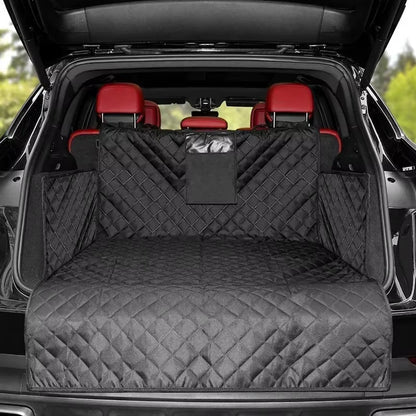 Waterproof Dog Car Seat Cover Trunk Case Dog Car Transporter Travel Mat Pad Dog Carriers Hammock for Small Medium Large Dogs